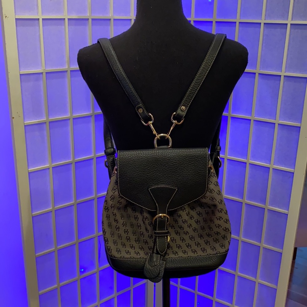 DOONEY & BOURKE MONOGRAM BACKPACK | PURSE💖